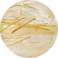 Rutilated Quartz 8mm