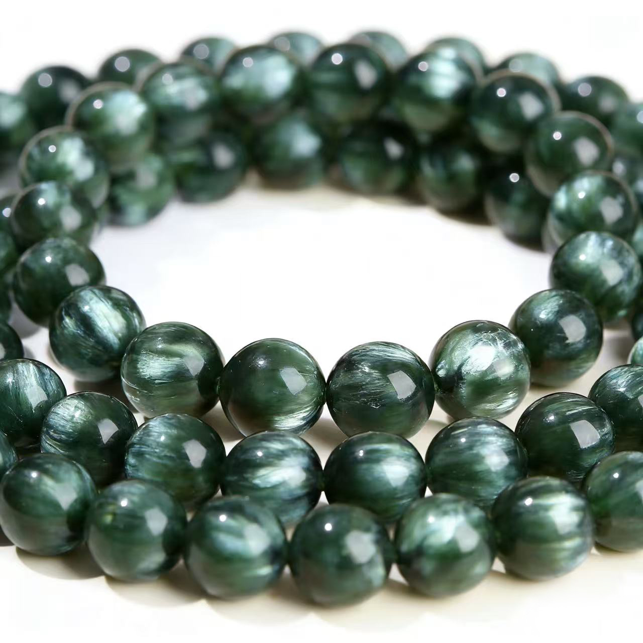 Seraphinite 8mm