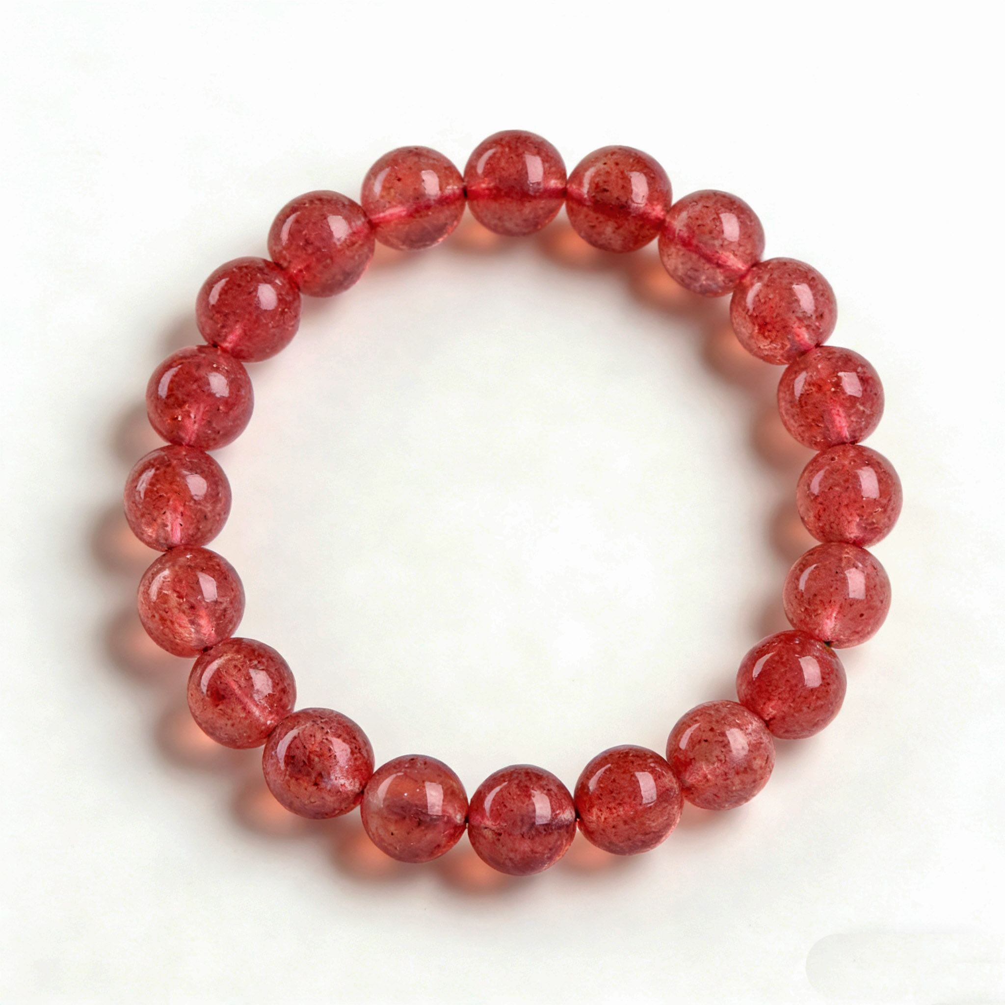 Strawberry Quartz 10mm
