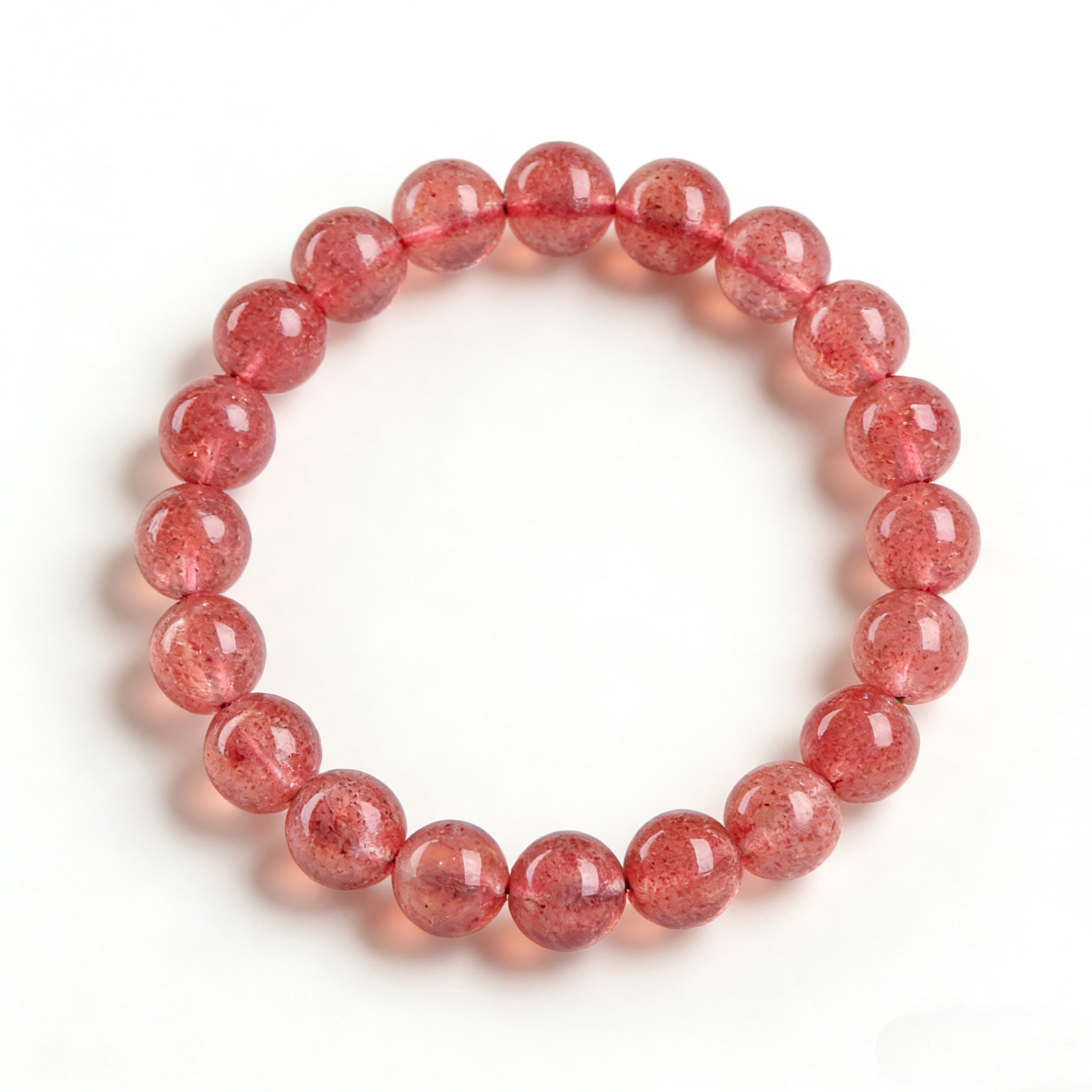 Strawberry Quartz 10mm